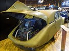 Tatra 77 na výstav Rétromobile v Paíi