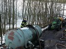 Zneitní z bioplynové stanice na  Chrudimsku hasii likvidovali také v...