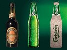 Dánské pivo Carlsberg by se v budoucnu mlo stáet do papírových lahví.