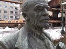 Lenin se Stalinem na skladiti