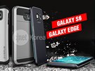 První fotografie ukazující chystané Samsungy Galaxy S6 a Galaxy S6 Edge