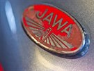 Výstava automobil tovární znaky Jawa byla otevena v Národním technickém...
