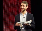Karim Fargeau má projekt vodního dronu Parrotu na starosti.