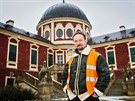 Kastelán Pavel Ecler psobí na zámku ve Veltrusech od roku 2008. Jeho sen...