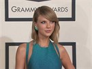 Taylor Swiftová na pedávání cen Grammy