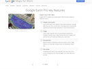 Co má Google Earth Pro navíc? Vkládání vlastních dat (obrázk, objekt, styl).
