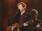 Beck si na Grammy zazpíval s Chrise Martinem z Coldplay.