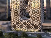Svtoznm architektka Zaha Hadid navrhla pro Macao hotelovou v City of...