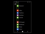 Displej smartphonu Microsoft Lumia 535