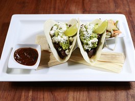 Tacos s hovězím masem