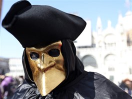 Benátské masky se dlí do nkolika druh podle toho, koho zobrazují a jak...