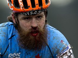 ZAUJAL. Kanadský cyklista Mark McConnell dojel v Táboe pro dvaatyicáté...