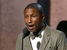 Producent Pharrell Williams uspěl s videoklipem k písničce Happy.