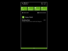 Displej smartphonu Microsoft Lumia 535