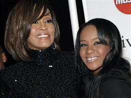 Whitney Houston a jej dcera Bobbi Kristina Brownov (Los Angeles, 12. nora...