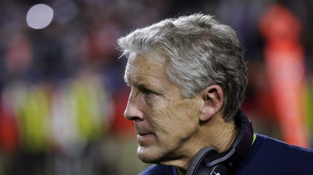 Pete Carroll - kou tmu Seattle Seahawks.