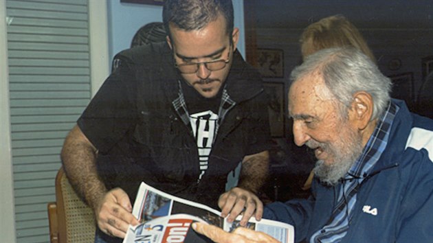Kuba po pti mscch zveejnila snmky bvalho vdce Fidela Castra.