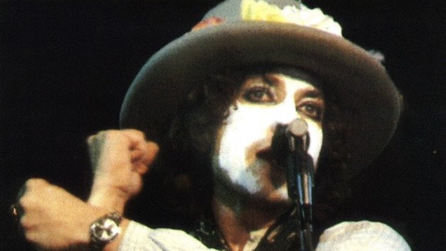 Bob Dylan na turn Rolling Thunder Revue (1975-76)