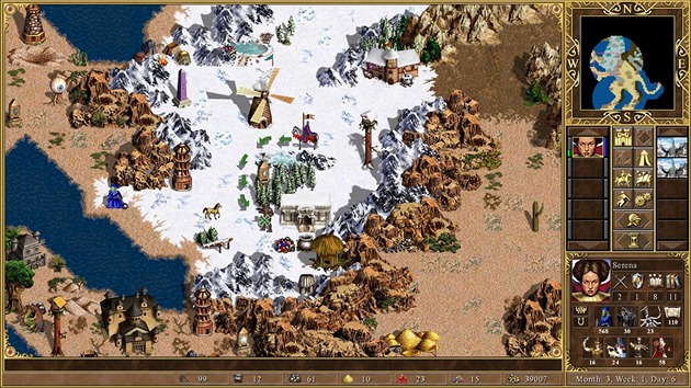 Heroes of Might & Magic 3 HD