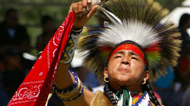 Dávné tradice svých předků potomci indiánů udržují i v moderní době.