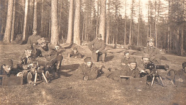 Dobov fotografie z archivu Borise lechty.