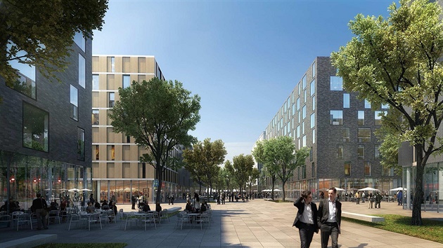 Vítzný návrh na pestavbu Smíchova