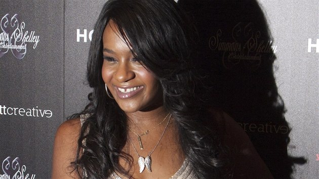 Bobbi Kristina Brownov (New York, 22. jna 2012)