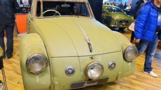 Tatra 77 na výstav Rétromobile v Paíi