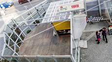 Restaurace Kra Kra je postavena na�erno a pardubi�tí ú�edníci nejsou schopni u�...