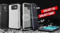 První fotografie ukazující chystané Samsungy Galaxy S6 a Galaxy S6 Edge