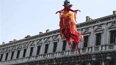 Každý typ karnevalové masky má svůj vlastní význam. Většina z nich je inspirována postavami klasické Commedia dell &#769;Arte. Ilustrační foto