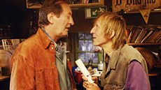 Boleslav Polívka a Vladimír Javorský ve filmu U m� dobrý