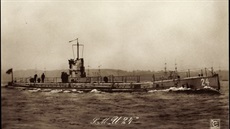Ponorka U-24, strjkyn osudu bitevní lodi Formidable.