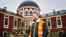 Kastelán Pavel Ecler působí na zámku ve Veltrusech od roku 2008. Jeho sen...