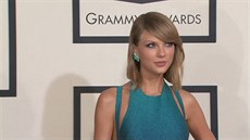 Taylor Swiftová na pedávání cen Grammy