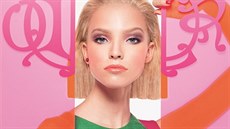 Jarní kolekce lí�ení hý�í barvami. Velkým trendem se stala oran�ová ústa a...