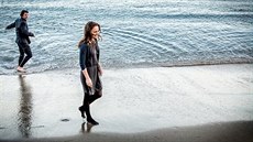 Christian Bale a Natalie Portmanová ve filmu Terence Malicka Knight of Cups