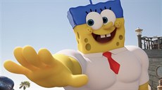 Zábr ze snímku SpongeBob ve filmu: Houba na suchu