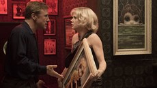 Christoph Waltz a Amy Adamsová ve filmu Big Eyes