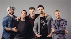 AJ McLean, Howie Dorough, Nick Carter, Kevin Richardson a Brian Littrell z...