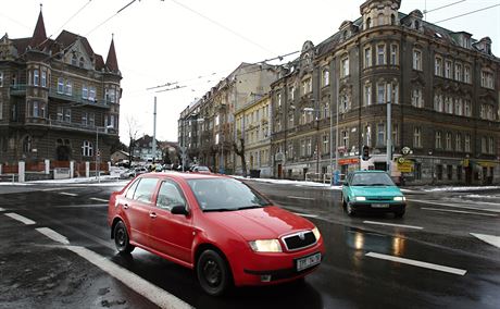 Kiovatka se kvli nutné smn pozemk zmní na kruhový objezd nejspí a za...