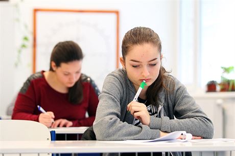 áci za sebou mají poslední generálku jednotných pijímaek. (Ilustraní foto)