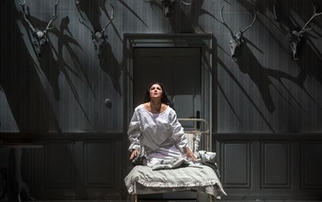 Anna Netrebko jako Jolanta v Metropolitní opee