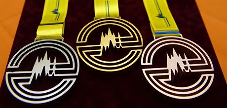 Medaile pro halové mistrovství Evropy v atletice byly pedstaveny 19. února v...