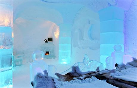 Sorrisniva Igloo Hotel (Norsko)