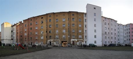 Domovníci u se osvdili v ásti Plachého ulice povaované za ghetto.