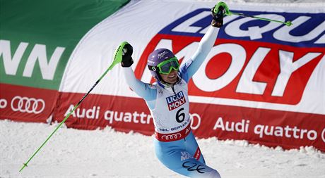 Slalomka rka Strachov zskala na svtovm ampiontu v Beaver Creeku bronz.