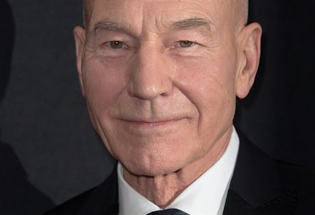 Patrick Stewart (Los Angeles, 14. února 2015)