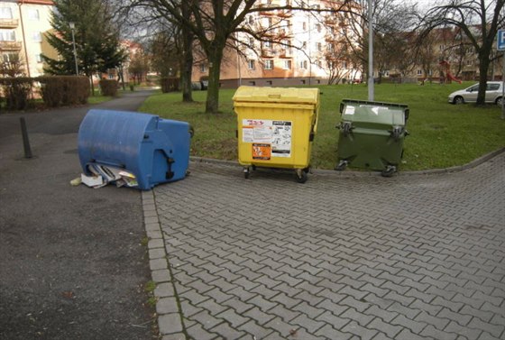 Ostrovtí policisté obvinili z výtrnictví mue, který házel po zaparkovaných...