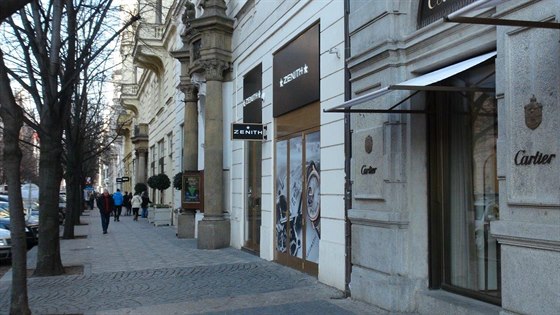 Obchod v Pařížské ulici (ilustrační snímek)